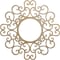 Ekena Millwork Reims Wood Fretwork Pierced Ceiling Medallion, Hickory, 30"OD x 11 1/2"ID x 1/4"T CMWP30X30X0250REHI - alternate 1